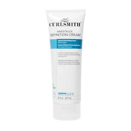 Crema de Peinado Curlsmith Awestruck de alta fijación e hidratación profunda