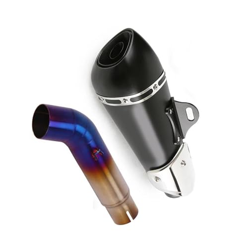 Tube d'échappement central 51mm en alliage titane pour CFMOTO NK400 650