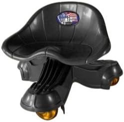The Bone OME5131 The Tail Bone Rough Rider Mechanic Seat (Bonecreeper - Omega, 350 Lbs. Capacity)