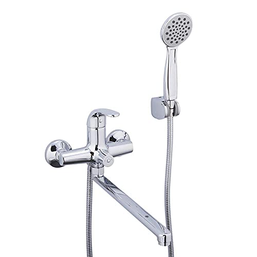 Mélangeurs de terrasse en cascade robinet rotatif orientable