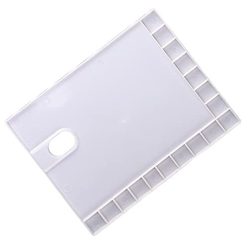 ARTIBETTER 3pcs Paint Tray Palettes Paint Pallets for Kids or Students to Paints on School Project or Art Class