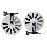 Pinza Creativa - Diadema con Pinzas de Símbolo de Carga - Accesorios para Pelo Elegantes para Mujeres y Niñas Diario Trabajo Fiestas Festivales Música Presentaciones Vacaciones