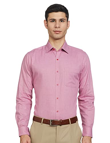 Image of Raymond Men's Structure Slim Fit Shirt