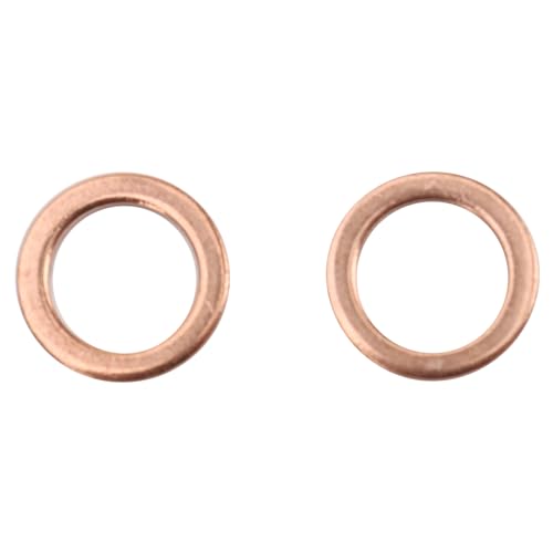 Image of TRQ Front Left Brake Hose Drivers Side Compatible with 2006-2009 Ford Fusion 2007-2009 Lincoln MKZ 2006 Zephyr 2003-2008 Mazda 6 Mercury Milan