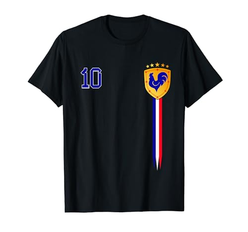 Drapeau de la France pour les amateurs de fierté T-Shirt