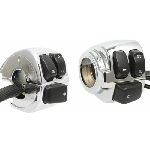 Interrupteur clignotant guidon résout les faux contacts de démarrage Sportster XL