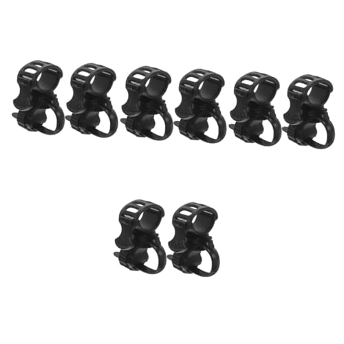 FRCOLOR 4sets Crutches Walking Sticks Wheel Chairs an Fittings Cane Holders Wheelchair Cane Bracket Wheelchair Cane Holder Crutch Mount Stand Walking Stick Stand Crutch Holder Rubber 2pcs*4