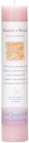 Manifest A Miracle ~ Reiki Charged Crystal Journey Candle