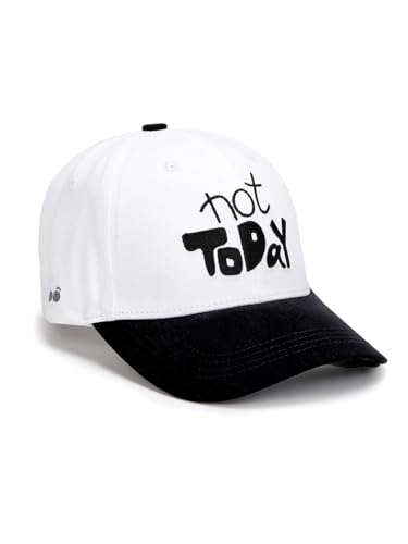 Image of Bewakoof Unisex Embroidered Cotton Baseball Cap