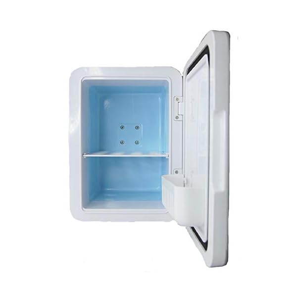 KHOOLA Mini Fridge Thermoelectric Cooler and Warmer AC/DC Powered