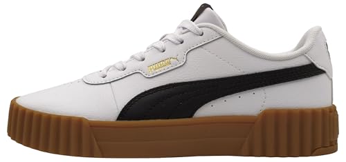 Puma Carina 3.0 Damen-Sneaker, 3 0 White Black, 38 EU