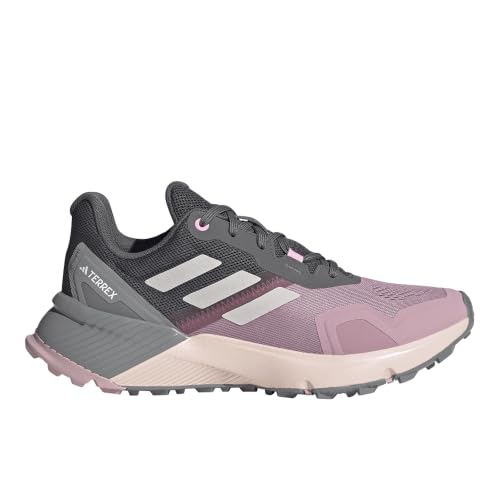Image of adidas Women's Terrex Soulstride Rain.rdy Trail Running Shoes