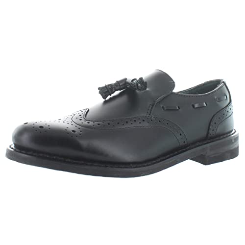 Mens Wingtip Slipon