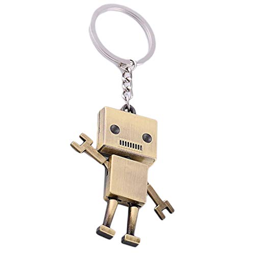 Preisvergleich Produktbild Pigup Multi-Art-Auto-Cartoon-Roboter Schlüsselanhänger Metallanhänger Schlüsselanhänger Fashion Rucksack Wallet-Schlüsselring