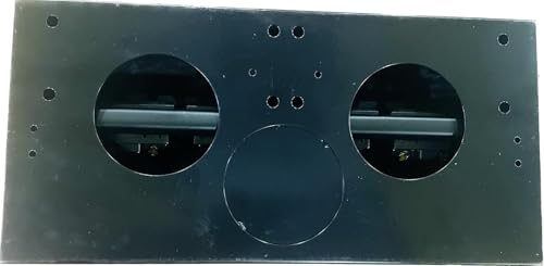 Image of Hydraulic Popup Box for Conference Table with Desktop Socket (Style 1)