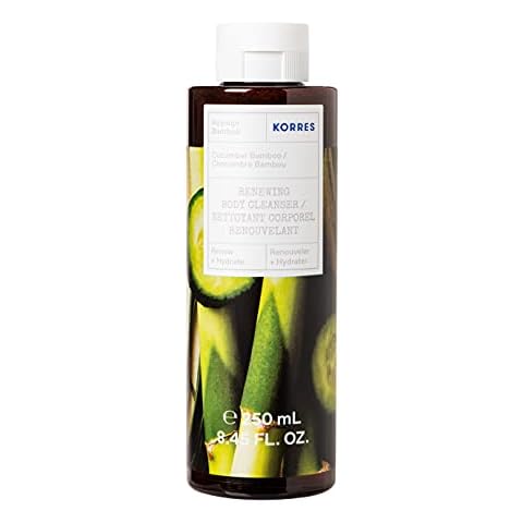 KORRES Cucumber Bamboo Body Cleanser Cover