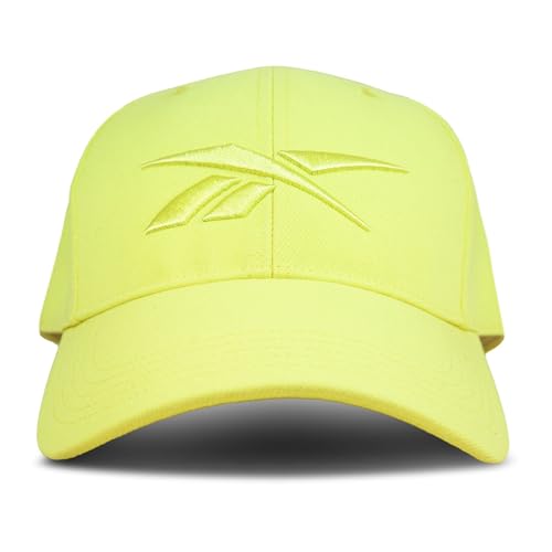 Image of Reebok Vector Baseball Hat | Snapback | Six Panel | Casual | Everyday | Sun Protection | Lightweight | Breathable