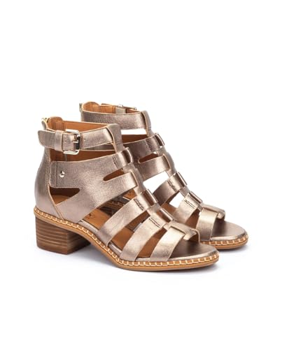 PIKOLINOS Heeled Sandals Leather Blanes for Woman2