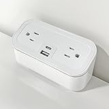 Brandstand BPECMW Cubiemini Charging Station Power Panel with Surge Protection WHITE