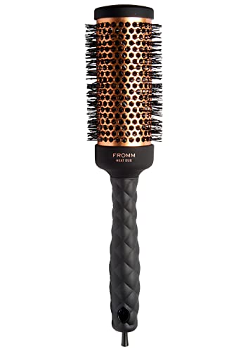 Fromm Heat Duo Copper + Ceramic Thermal Round Brush 1.75" Barrel Size
