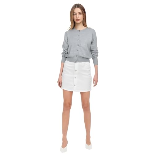 Cárdigan personalizado casual oversize que estiliza tu figura