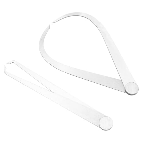 DECHOUS 2�Z�b�g 250mm �V���o�[ ���O����L�����p�[ ���d�x �ؐ��f�� �ȒP���� ����������������c�[��