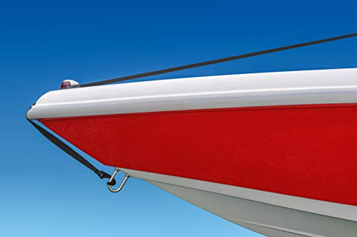 In Reach Boat Cover Support Pole, Black #TOP6