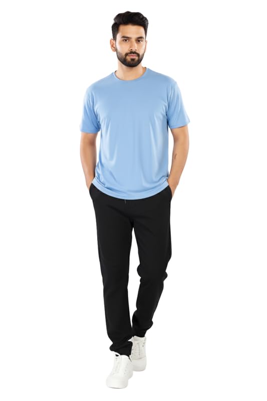 Image of UNOseven Men's Jogger Pant - Pure Cotton - Regular Fit - Available in Size: M-32inches | L-34inches | XL-36inches