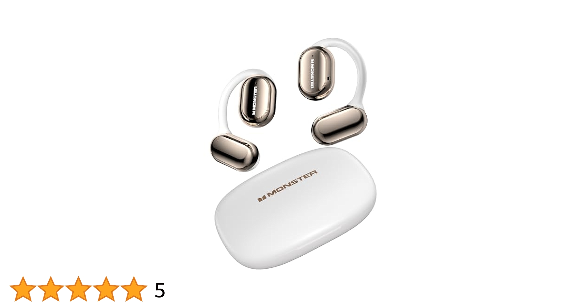 【美品】Monster ワイヤレスイヤホン bluetooth  IPX5防水 水泳にも対応！MONSTERが贈るスポーツ用完全ワイヤレスイヤホン