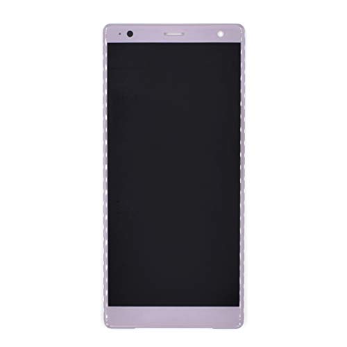 Image of H8266LCD Digitizer Touch Glass Screen+Adhesive Replacement for Sony Xperia XZ2H8216H8296H8276Ash Pink