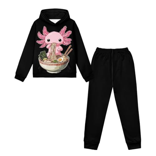 Girls Long Sleeve Hoodies and Pants Set Kids 5-12 Sweatshirts and Sweatpants Sportswear3
