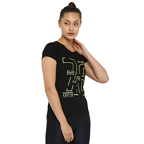 Image of Ap'pulse Women's Printed Short Sleeve Sport Tshirt Combo Pack