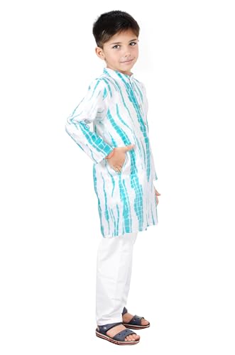 Image of Chandrakala Kids Kurta Set for Boys Eid gift Indian Ethnic Wear (KK119)
