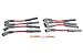 MSD 32819 Super Conductor Spark Plug Wire Set, Red