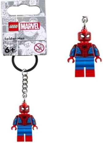LEGO Marvel Spiderman Minifigure Keychain 854290