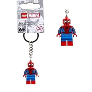 LEGO MARVEL - Schlüsselanhänger Spiderman - 854290 - ab 6 Jahren