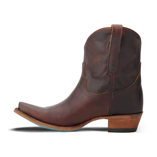 Emma Jane Bootie - Cognac3