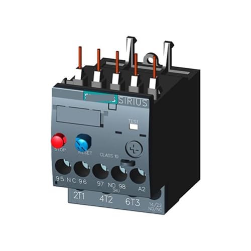 Relais de surcharge thermique 3RU2 protège vos moteurs 1.4-2A