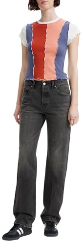 Levi's Women's 501 90's Jeans, Stitch School, 27W / 30L