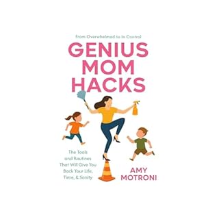 Genius Mom Hacks cover art