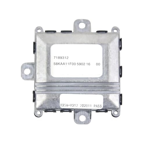 Module de phare pour réparer éclairage directionnel Série 7 E66 code OE 63127189312