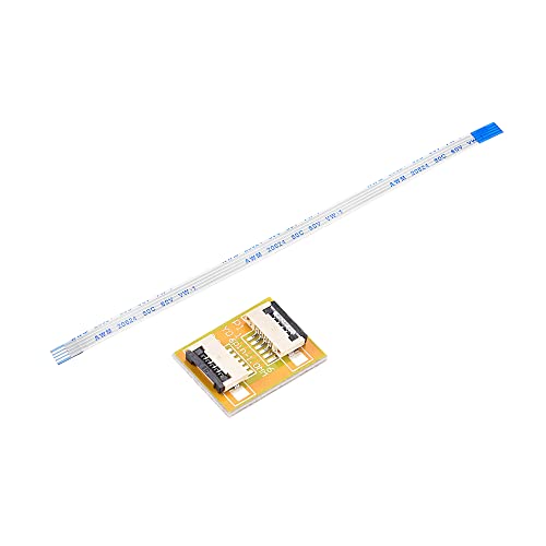 MECCANIXITY FFC FPC 4 Pin 1mm Pitch Extension 5 Pack miniatura 1