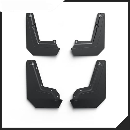Guardabarros para Tesla Cybertruck para proteger la carrocería de barro 4