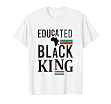 Photo Gallery uomo educato re nero storia africana orgoglio melanin empower maglietta Photo Gallery uomo educato re nero storia africana orgoglio melanin empower maglietta