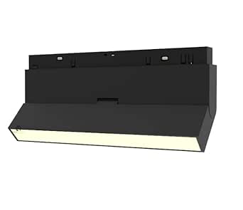 Buy Mufasa 6 Watts Adjustable Diffuser LED Magnetic Track Light Black ...