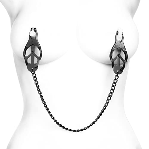 Black Japanese Clover Clamps