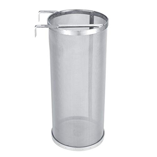 Hop Spider 300 Micron Mesh Stainless Steel Hop Filter Strainer for Home Brewing Beer Tea Kettle
