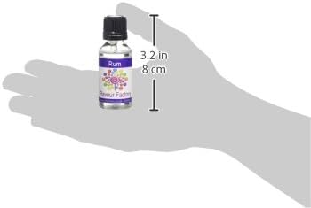Flavour Factory Rum, Extra Strong Flavour Concentrates 85.5ml (Pack of 3 x 28.5ml Bottles)