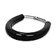 IUVWISN Universeller Motorrad-Schalldämpfer, 90 mm - 145 mm, verstellbarer Auspuffringschutz für Dirt Pit Bike Motocross Supermoto mehr als 250 cc, Schwarz