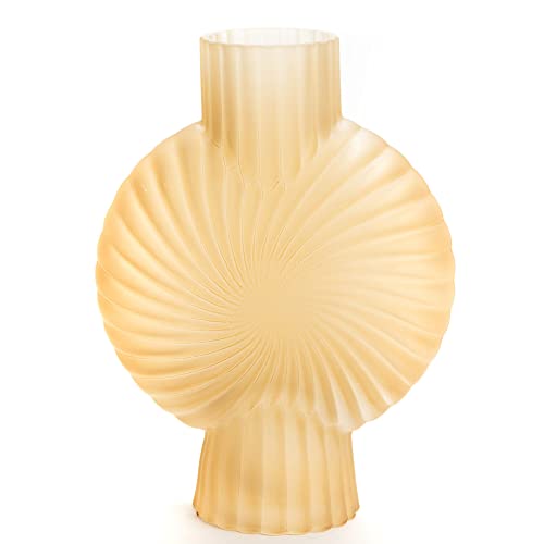 Amadeus - Jarrón Leona Mostaza 27 cm